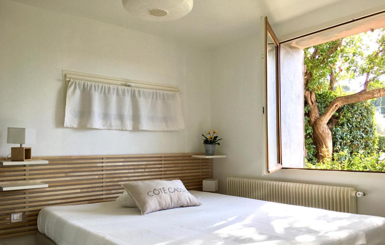 Large Private Garden, Quiet 2-Bedroom Apartment, Air Conditioning, Wifi, Parking Cassis Zewnętrze zdjęcie