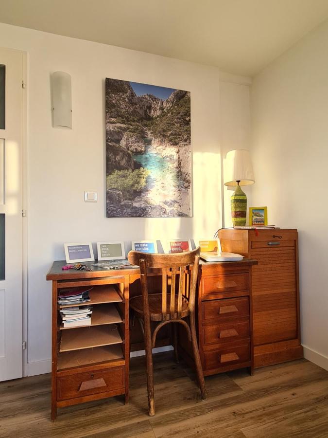 Large Private Garden, Quiet 2-Bedroom Apartment, Air Conditioning, Wifi, Parking Cassis Zewnętrze zdjęcie