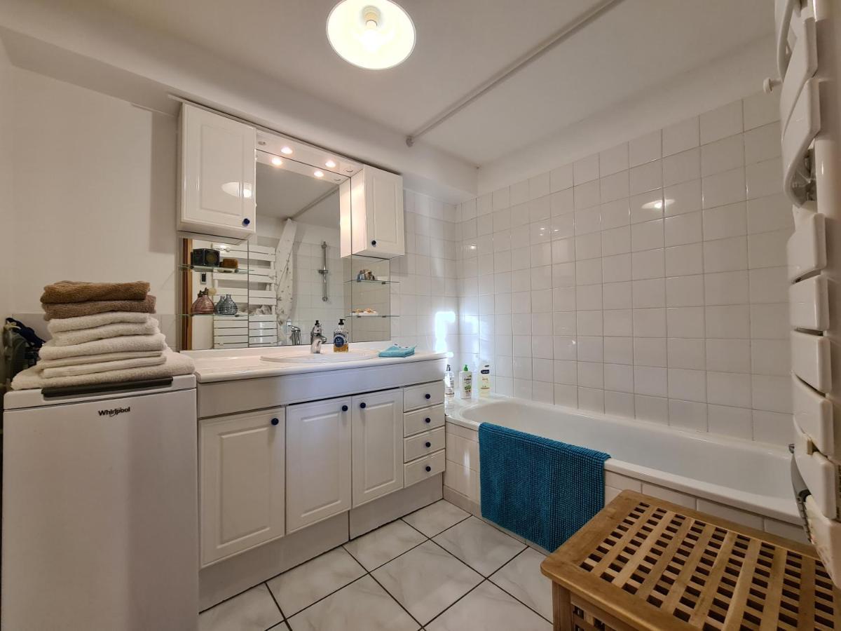 Large Private Garden, Quiet 2-Bedroom Apartment, Air Conditioning, Wifi, Parking Cassis Zewnętrze zdjęcie