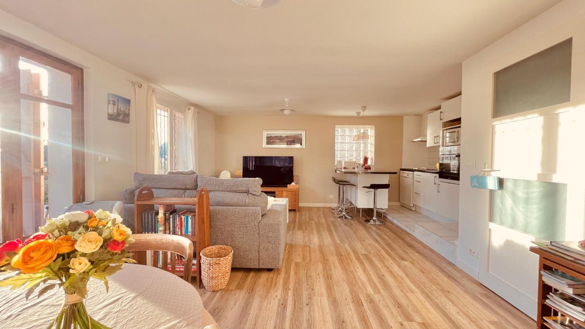 Large Private Garden, Quiet 2-Bedroom Apartment, Air Conditioning, Wifi, Parking Cassis Zewnętrze zdjęcie