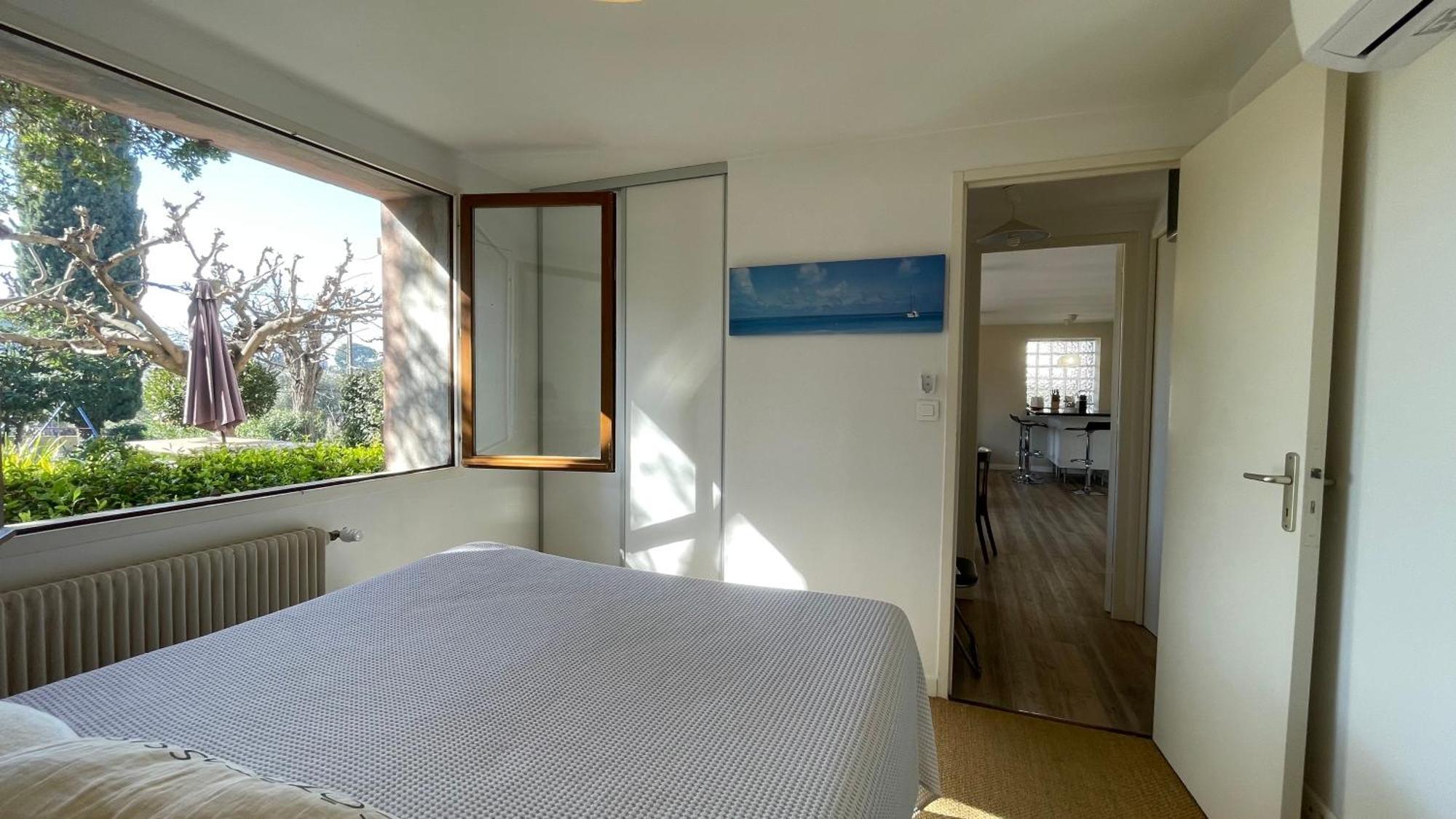 Large Private Garden, Quiet 2-Bedroom Apartment, Air Conditioning, Wifi, Parking Cassis Zewnętrze zdjęcie
