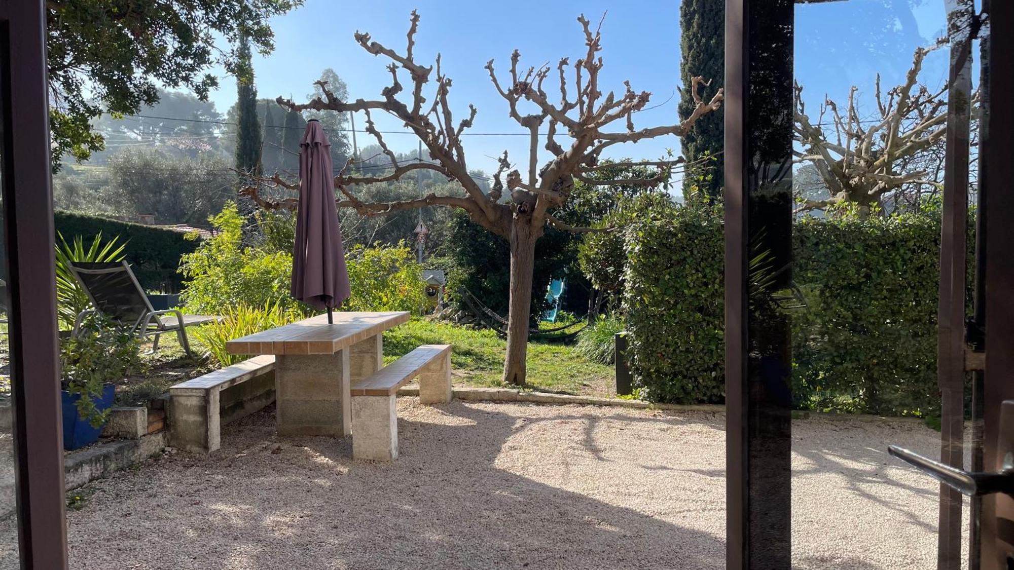Large Private Garden, Quiet 2-Bedroom Apartment, Air Conditioning, Wifi, Parking Cassis Zewnętrze zdjęcie