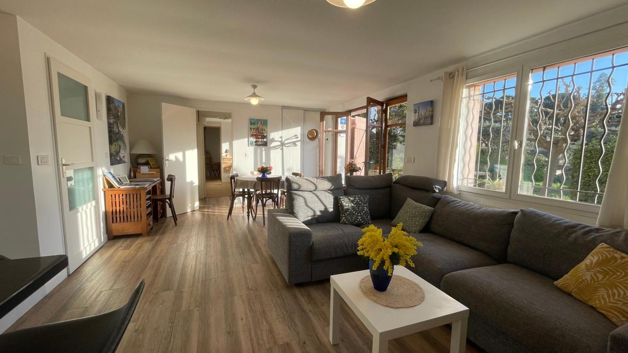 Large Private Garden, Quiet 2-Bedroom Apartment, Air Conditioning, Wifi, Parking Cassis Zewnętrze zdjęcie