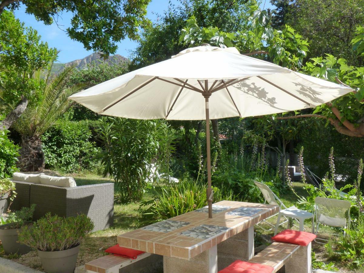 Large Private Garden, Quiet 2-Bedroom Apartment, Air Conditioning, Wifi, Parking Cassis Zewnętrze zdjęcie