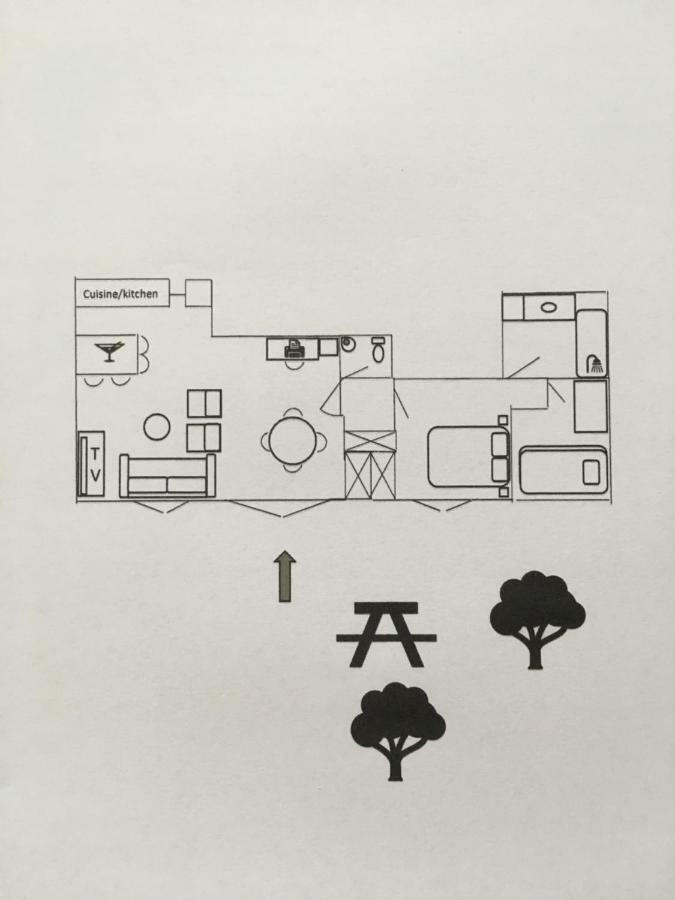 Large Private Garden, Quiet 2-Bedroom Apartment, Air Conditioning, Wifi, Parking Cassis Zewnętrze zdjęcie